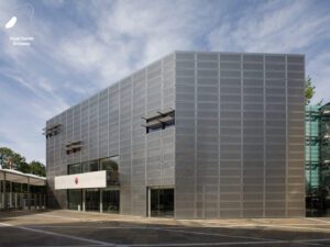 Translucent Facade of Royal Danish Embassy