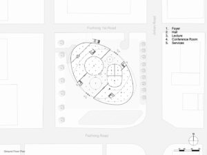 Museum of Contemporary Arts Shenzhen Grundriss