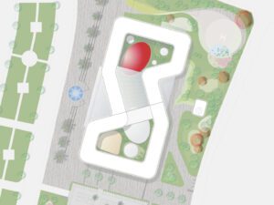 Außenministerium Vietnam Lageplan