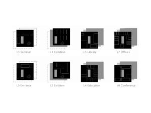 Museum of Contemporary Arts Wroclaw Grundriss