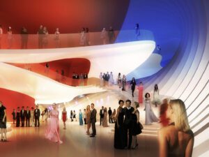 Busan Opera House Perspective