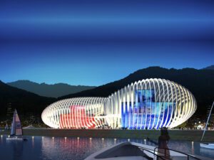 Busan Opera House Perspective