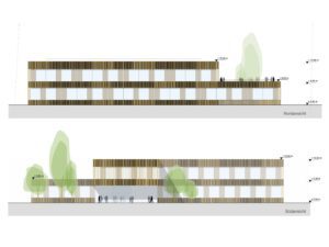 Innovationszentrum Senftenberg Ansicht