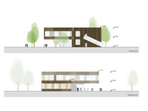 Innovationszentrum Senftenberg Ansicht