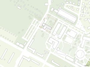 Innovationszentrum Senftenberg Lageplan