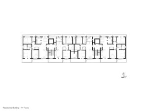 Grüne Residenz Yu Hang Grundriss