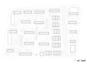 Grüne Residenz Yu Hang Lageplan
