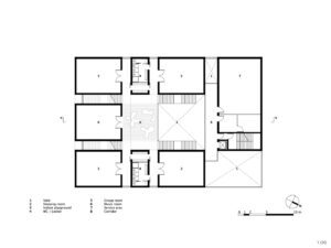 Kindergarten Yu Hang Grundriss