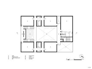 Kindergarten Yu Hang Grundriss