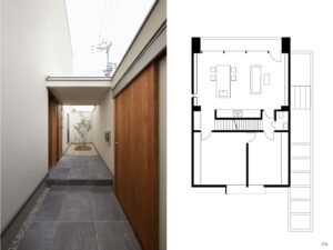 Haus O Osaka Grundriss