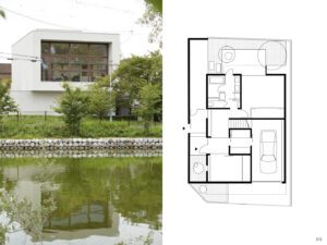 Private pocket garden adjacent to the house