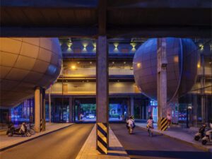 Xintiandi Factory Hangzhou Perspektive