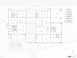 Xintiandi Factory Hangzhou Grundriss