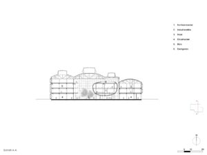 Xintiandi Factory Hangzhou Schnitt