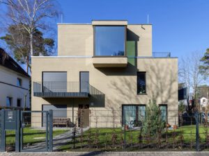 New construction of a regenerative multi-family house with rental apartments in Berlin-Grünau