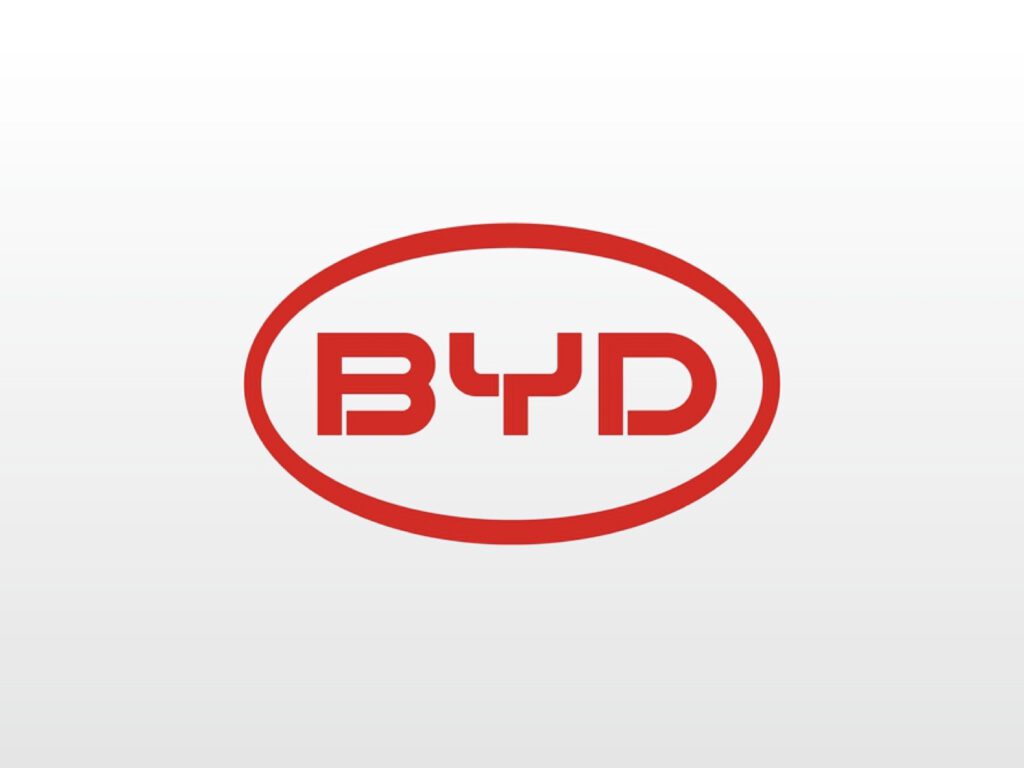 BYD Logo