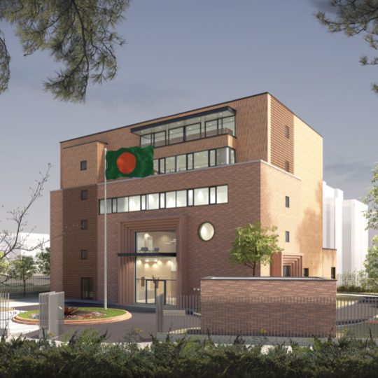 Botschaft der Volksrepublik Bangladesch
