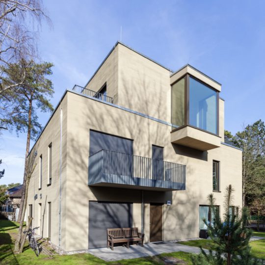 Regeneratives Wohnen in Berlin-Grünau