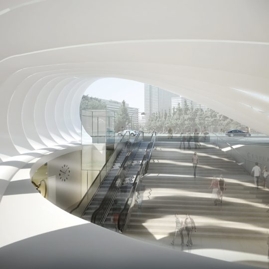 U-Bahn Station Sofia