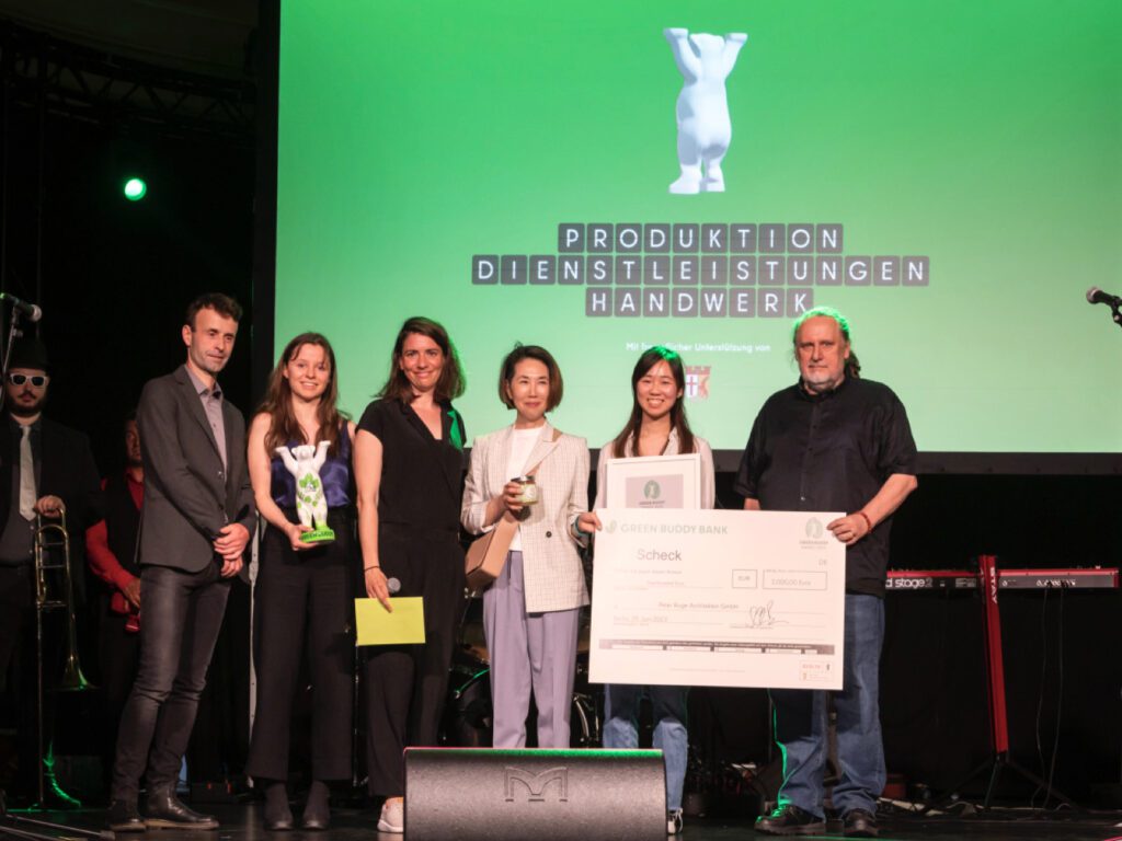 Green Buddy Award