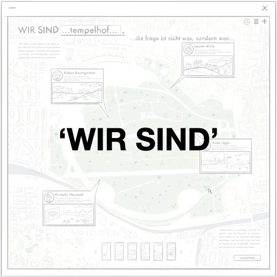 ‚Wir Sind‘ Tempelhofer Feld Ideenwettbewerb